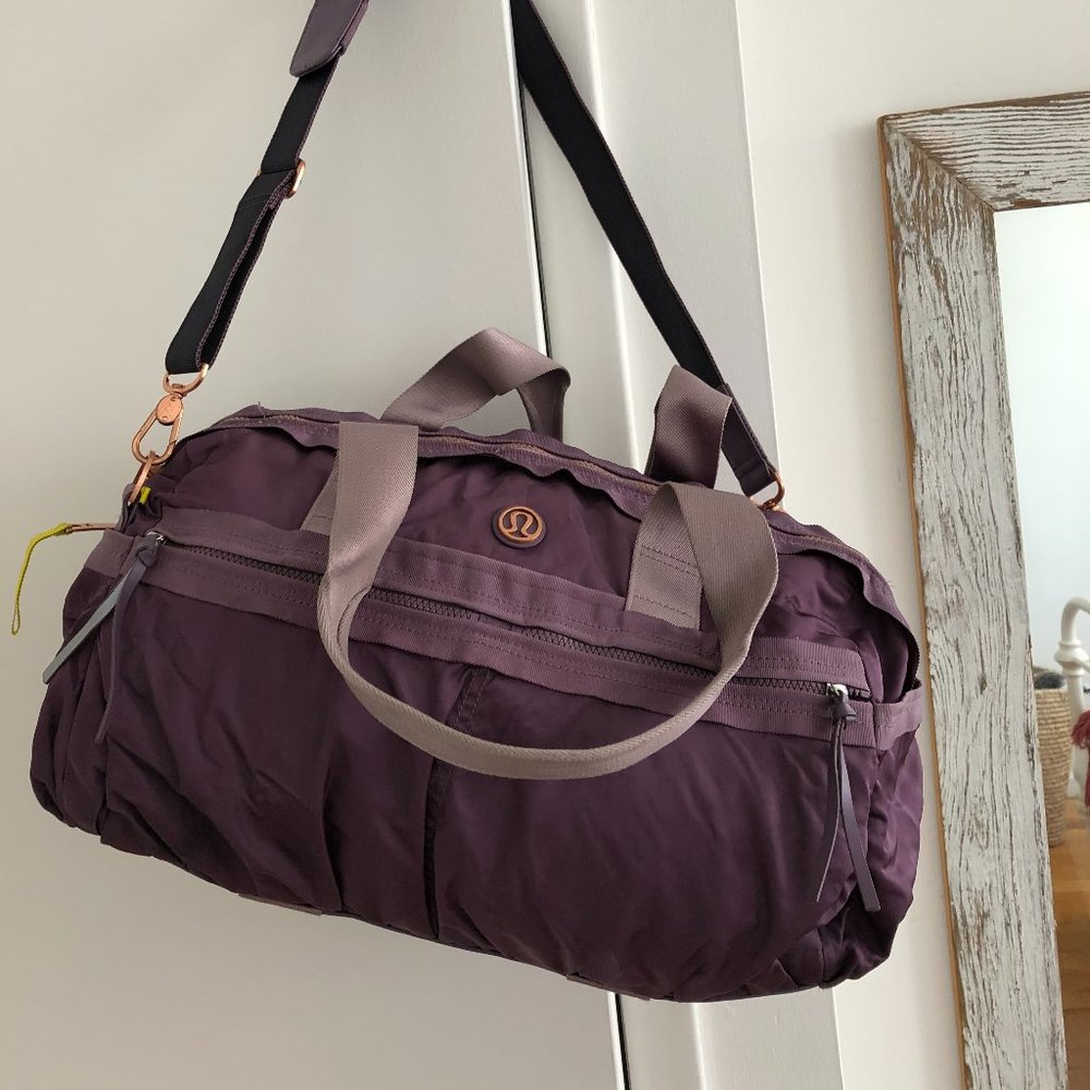 Lululemon Duffel Bag